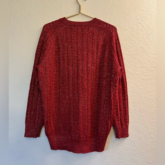 NWOT Athleta Sparkle Crossroads Crew Sweater - Picture 8 of 13